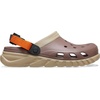 Crocs Unisex Adult Duet Max II Clogs(Truffle)