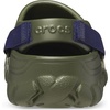 Crocs Unisex Adult Offroad Sport Clogs(Army Green/Navy)