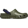 Crocs Unisex Adult Offroad Sport Clogs(Army Green/Navy)