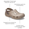 Crocs Unisex Adult Offroad Sport Clogs(Cobblestone/Truffle)