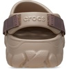 Crocs Unisex Adult Offroad Sport Clogs(Cobblestone/Truffle)