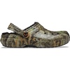 Crocs Unisex-Adult Classic Lined Clog(Realtree Apx)