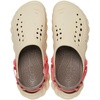 Crocs Unisex-Adult Echo Clog(Vanilla)