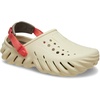 Crocs Unisex-Adult Echo Clog(Vanilla)