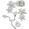 Silver Meta Floral