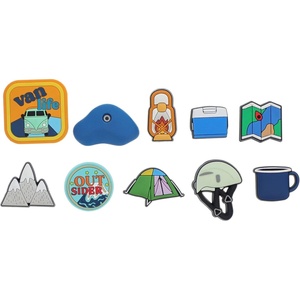 Crocs Jibbitz Shoe Charms – Super Fun Kids Multi Pack, Crocs Charms for Girls and Boys(Outsider)