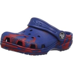 Crocs Jibbitz Shoe Charms – Super Fun Kids Multi Pack, Crocs Charms for Girls and Boys(Red/Blue)