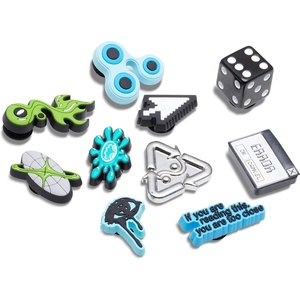 Crocs Jibbitz Shoe Charms – Super Fun Kids Multi Pack, Crocs Charms for Girls and Boys(Sports Lifestyle)