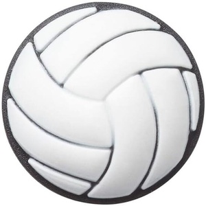 Crocs Jibbitz Shoe Charms – Super Fun Kids Multi Pack, Crocs Charms for Girls and Boys(Volleyball)
