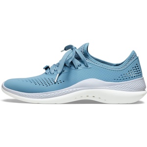 Crocs Men’s LiteRide 360 Pacer Sneaker(Blue Steel/Microchip)