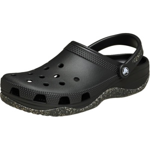 Crocs Unisex Adult Classic EVO Lightweight Comfortable Slip-On Clogs(Black)