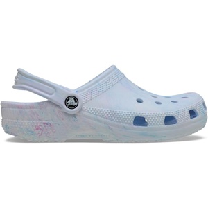 Crocs Unisex Adult Classic Marbled Tie-dye Clogs(Oxygen Swirl)