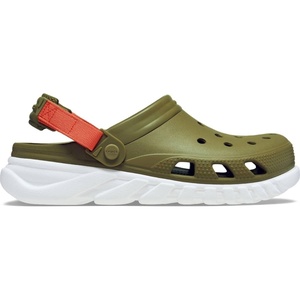 Crocs Unisex Adult Duet Max II Clogs(Aloe)