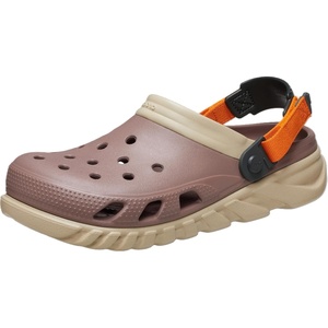 Crocs Unisex Adult Duet Max II Clogs(Truffle)