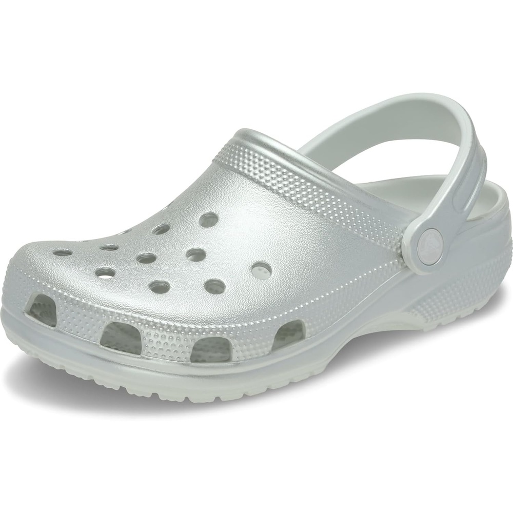 image:imageCrocs Classic Clogs  GlitterMoonlight Metallic