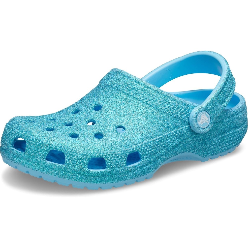 image:imageCrocs Classic Clogs  GlitterTinted Glass