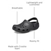 Crocs Classic Clogs – Glitter(Black Glitter)
