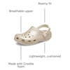 Crocs Classic Clogs – Glitter(Champagne Glitter)