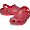 Crocs Classic Clogs – Glitter(Cherry Red)