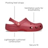 Crocs Classic Clogs – Glitter(Cherry Red)