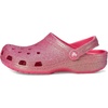 Crocs Classic Clogs – Glitter(Dragon Fruit)