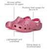 Crocs Classic Clogs – Glitter(Dragon Fruit)