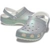 Crocs Classic Clogs – Glitter(Iridescent White)