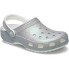 Crocs Classic Clogs – Glitter(Iridescent White)