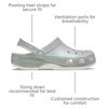Crocs Classic Clogs – Glitter(Iridescent White)