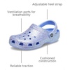 Crocs Classic Clogs – Glitter(Moon Jelly)