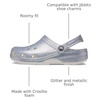Crocs Classic Clogs – Glitter(Multi)