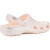 Crocs Classic Clogs – Glitter(Peach Ice Metallic)