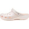 Crocs Classic Clogs – Glitter(Peach Ice Metallic)