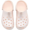 Crocs Classic Clogs – Glitter(Peach Ice Metallic)