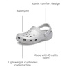 Crocs Classic Clogs – Glitter(Silver Glitter)