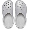 Crocs Classic Clogs – Glitter(Silver Glitter)