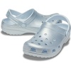 Crocs Classic Clogs – Glitter(Sky Ice Metallic)