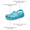 Crocs Classic Clogs – Glitter(Tinted Glass)