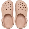 Crocs Unisex-Adult Classic Metallic Buckle Clogs(Metallic Blush)