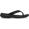 Crocs Women’s Capri V Flip Flops, Sandals for Women(Black Glitter)