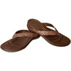 Crocs Women’s Capri V Flip Flops, Sandals for Women(Bronze)