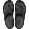 Crocs Women’s Getaway Triangle Flip Flops(Black Gems)