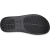 Crocs Women’s Getaway Triangle Flip Flops(Black/Black)