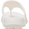 Crocs Women’s Getaway Triangle Flip Flops(Chalk Gems)