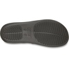 Crocs Women’s Getaway Triangle Flip Flops(Dark Cocoa)