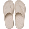 Crocs Women’s Getaway Triangle Flip Flops(Frappé)