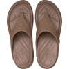 Crocs Women’s Getaway Triangle Flip Flops(Latte Gems)