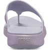 Crocs Women’s Getaway Triangle Flip Flops(Mauve Mist)