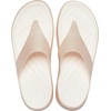 Crocs Women’s Getaway Triangle Flip Flops(Peach Ice)