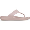 Crocs Women’s Getaway Triangle Flip Flops(Quartz)